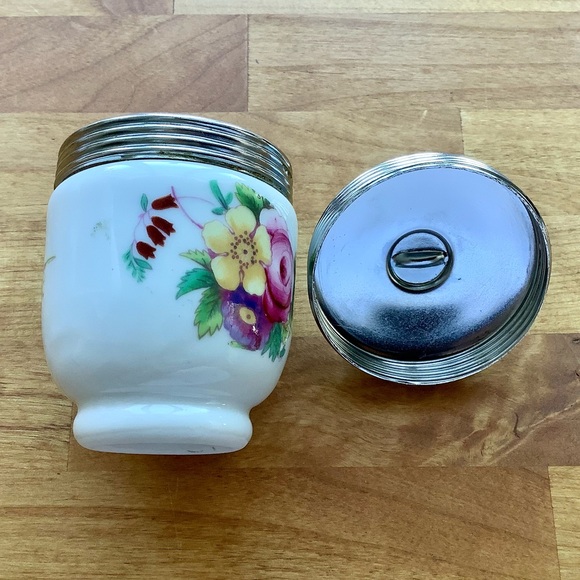 SOLD - Royal Worcester Old Louise Egg Coddler - Picture 8 of 8